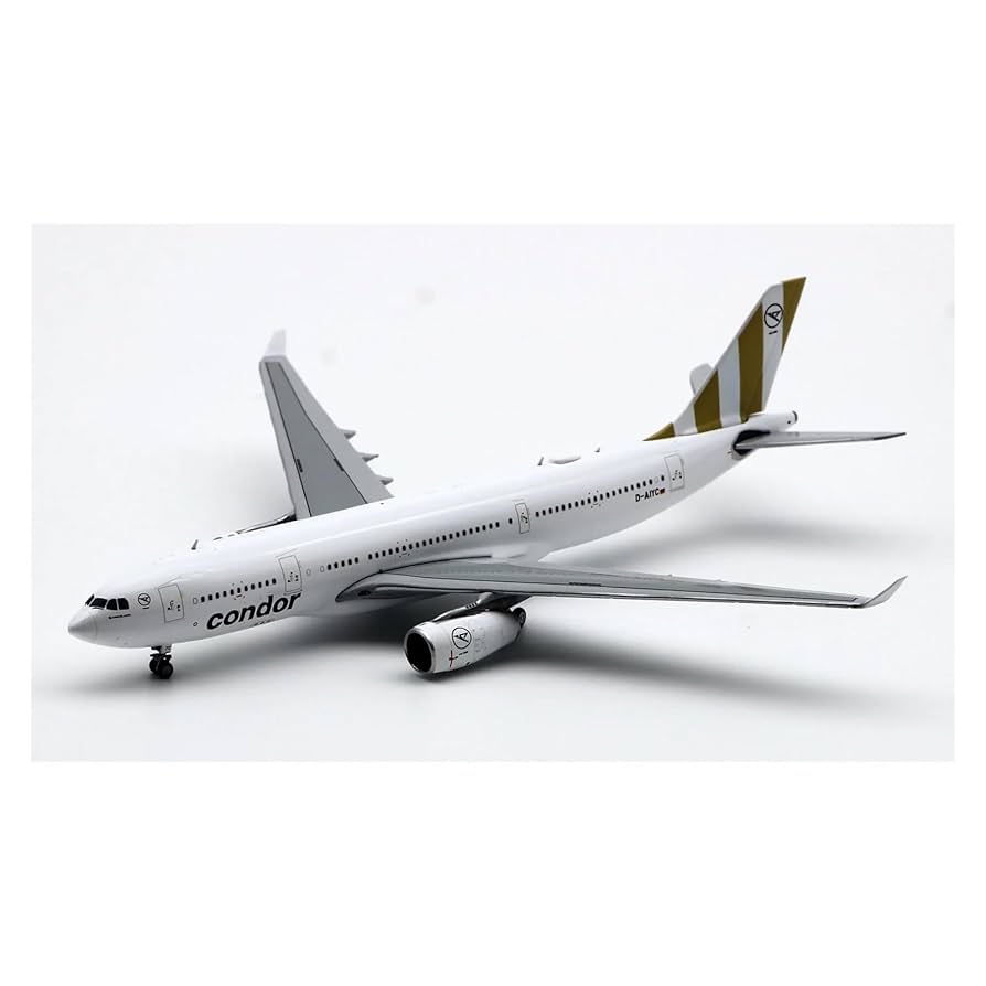 Amazon | 飛行機 模型 完成品 1:400 コンドル航空エアバス A330